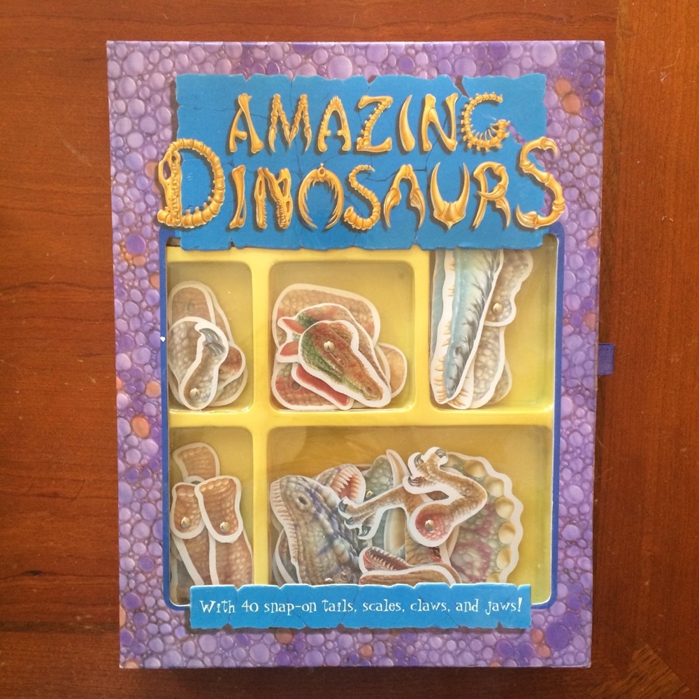 “Amazing Dinosaurs” Interactive Book Scholastic